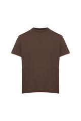Brown regular t-shirt