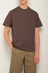 Brown regular t-shirt