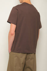 Brown regular t-shirt