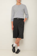 T-shirt slim à manches longues
