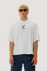 Oversized Dysarium & VVHY ME T-shirt (print 2)