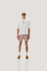 Oversized Dysarium & VVHY ME T-shirt (print 1)