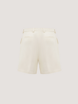 Short beige shorts