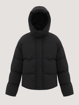 Black Puffer Jacket (new)