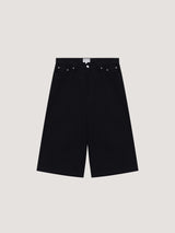 Black baggy shorts