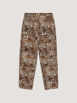 Leopard Trousers