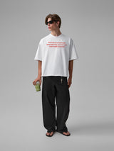 T-shirt noir oversize « Je suis tellement sexy que même la vie devient difficile »