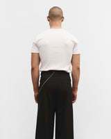 White slim t-shirt