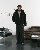 Black Puffer Jacket (new)