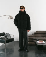 Black Puffer Jacket (new)