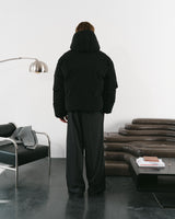 Black Puffer Jacket (new)