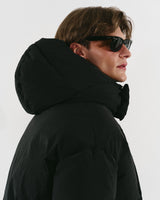 Black Puffer Jacket (new)