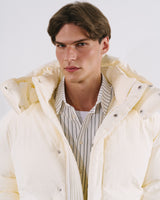 Cream Puffer Jacket