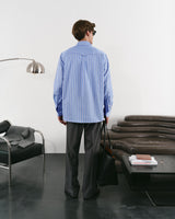 Le Pantalon gris classique