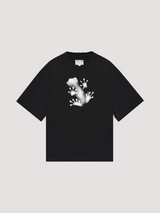 T-shirt oversize noir "Frog" (Sample)