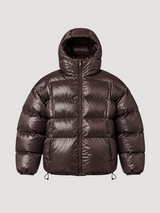 Brown Puffer Jacket