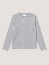 T-shirt slim à manches longues