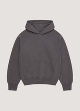 Sweat à capuche gris