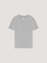 Grey marl slim t-shirt