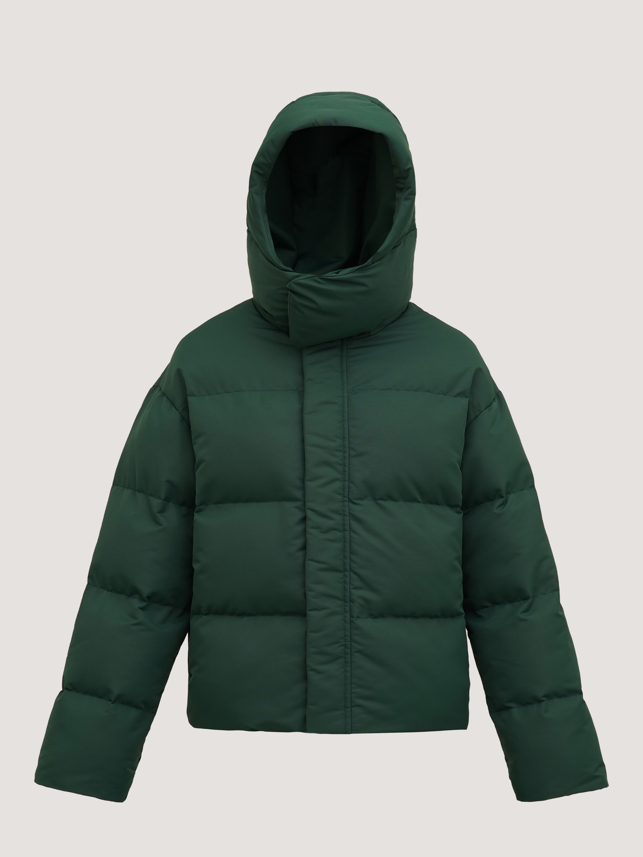 Green Puffer Jacket