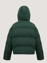 Green Puffer Jacket