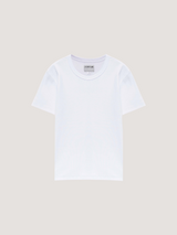 White slim t-shirt