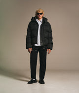 Black Puffer Jacket