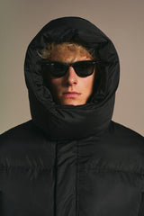 Black Puffer Jacket