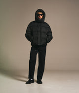 Black Puffer Jacket