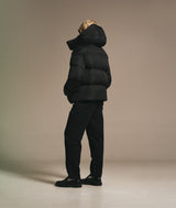 Black Puffer Jacket