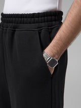 Le Pantalon de survêtement noir