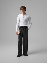 Slim long-sleeve T-shirt