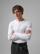 Slim long-sleeve T-shirt