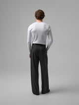 Slim long-sleeve T-shirt