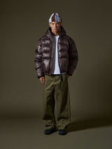 Brown Puffer Jacket