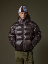 Brown Puffer Jacket