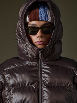Brown Puffer Jacket