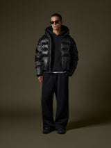 Black Puffer Jacket