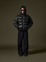 Black Puffer Jacket
