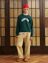 Le Pantalon cargo beige