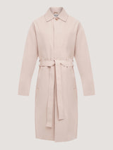 Le manteau trench beige classique