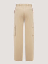 Le Pantalon cargo beige