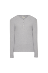 T-shirt slim à manches longues