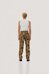 Leopard Trousers