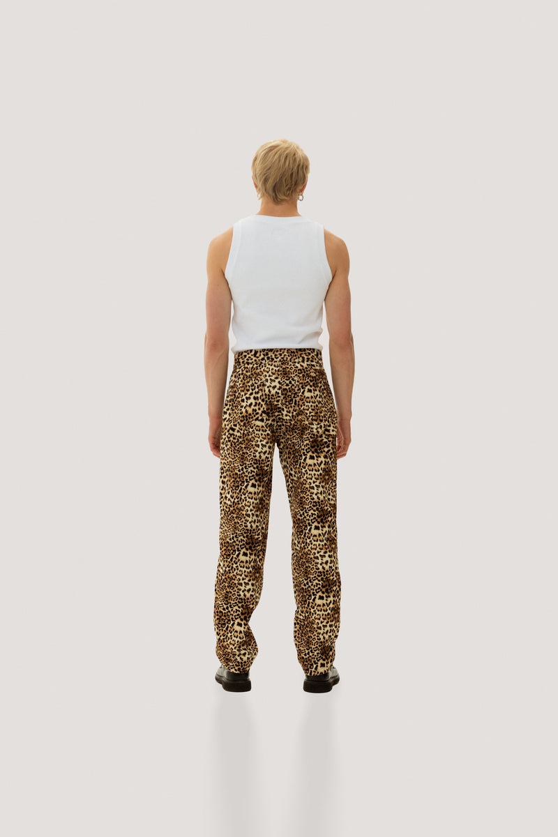 Leopard Trousers