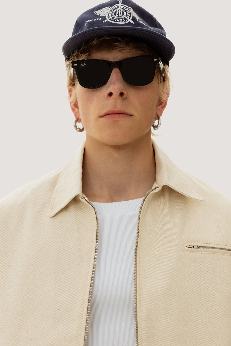 Beige Work jacket