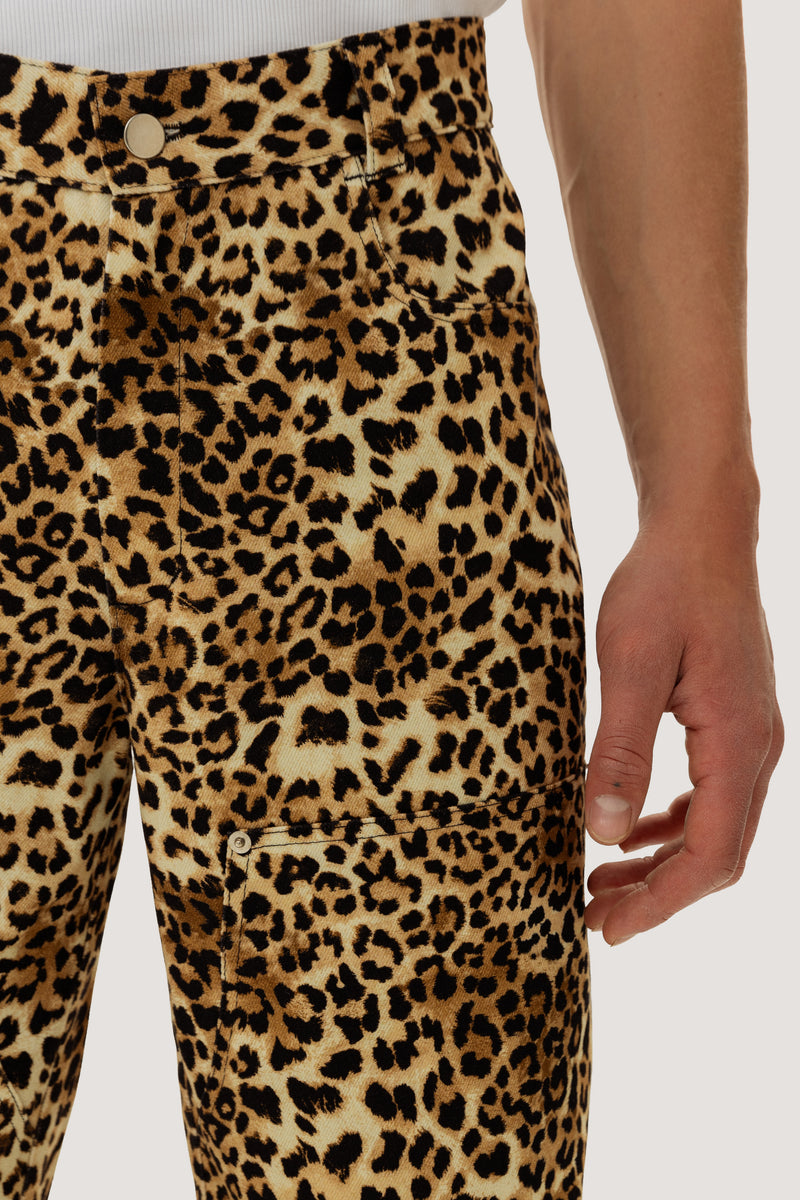 Leopard Trousers