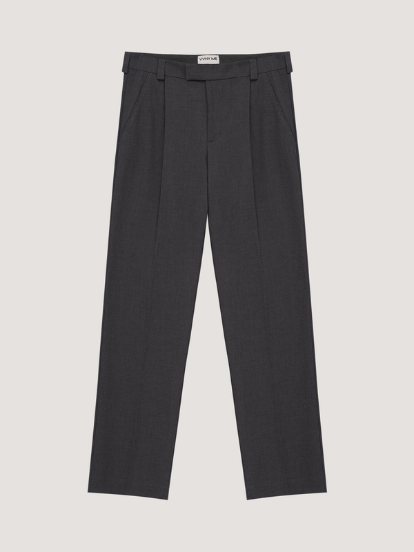 Classic grey Trousers