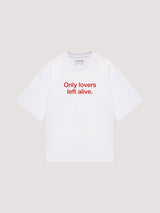 Oversized T-shirt "Only lovers left alive"