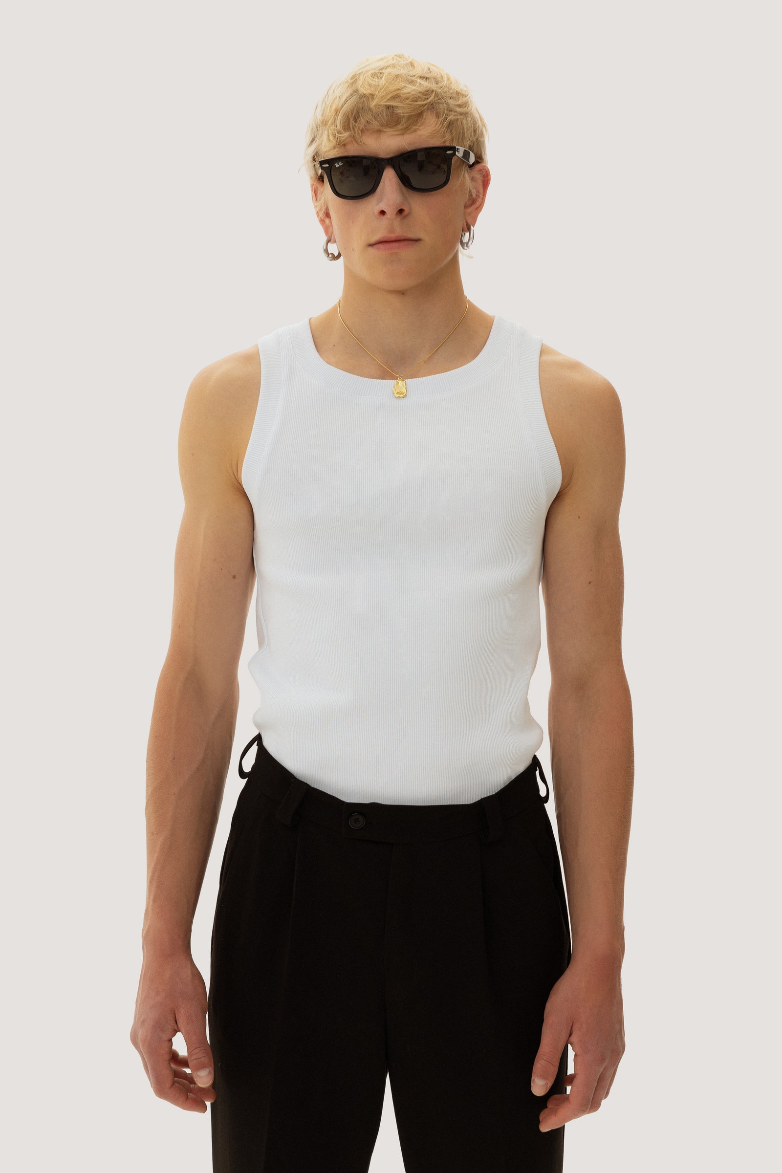 トップス wata tops BLANC White Tops – Vestique